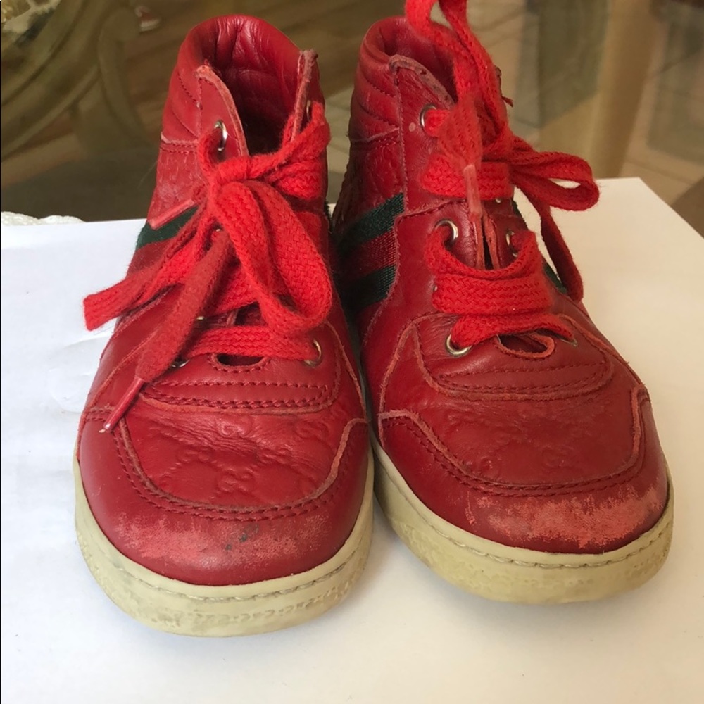 Baby walker Gucci shoes